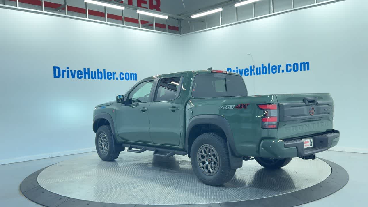 new 2026 Nissan Frontier car, priced at $49,255