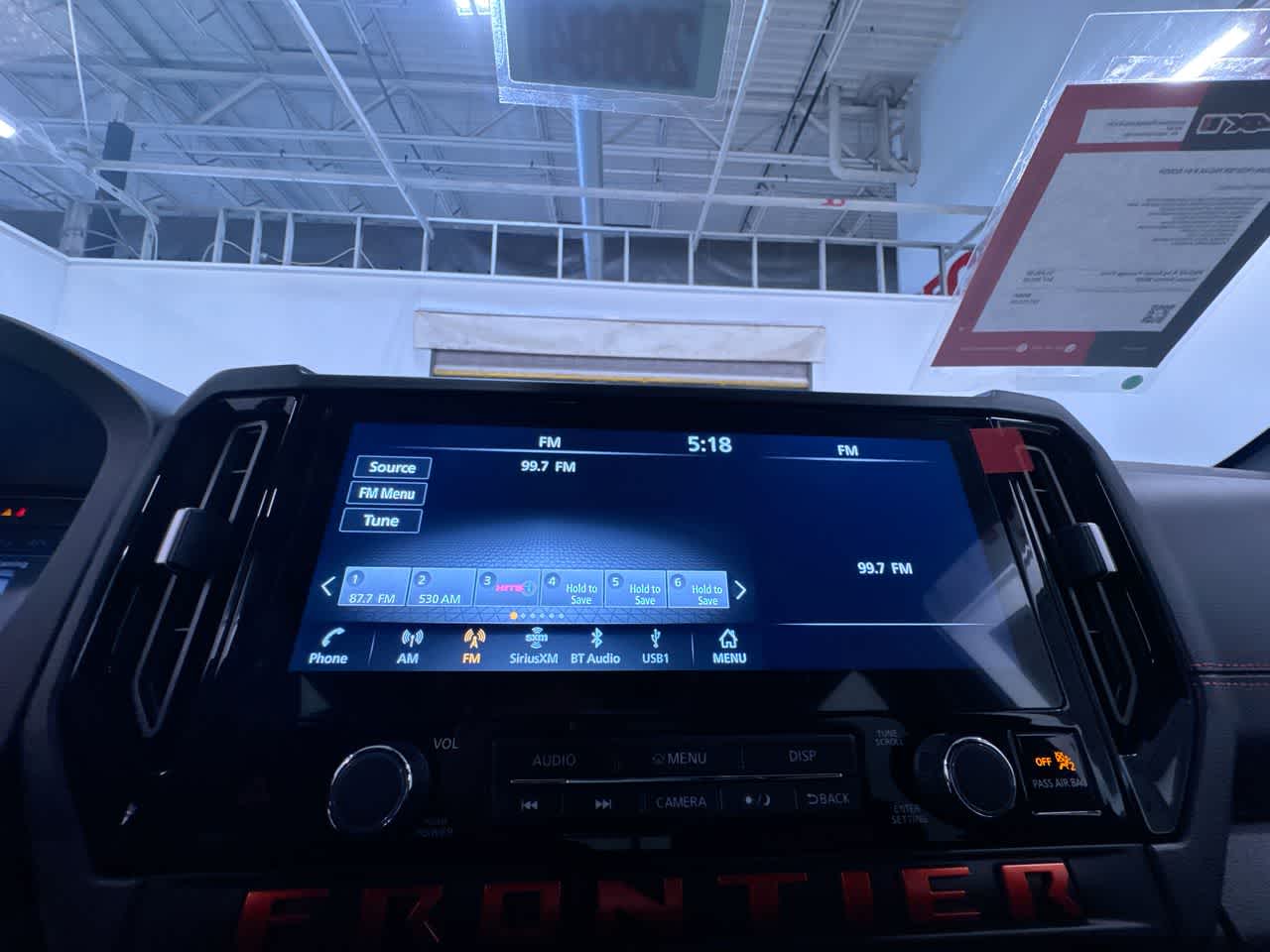 new 2026 Nissan Frontier car, priced at $49,255