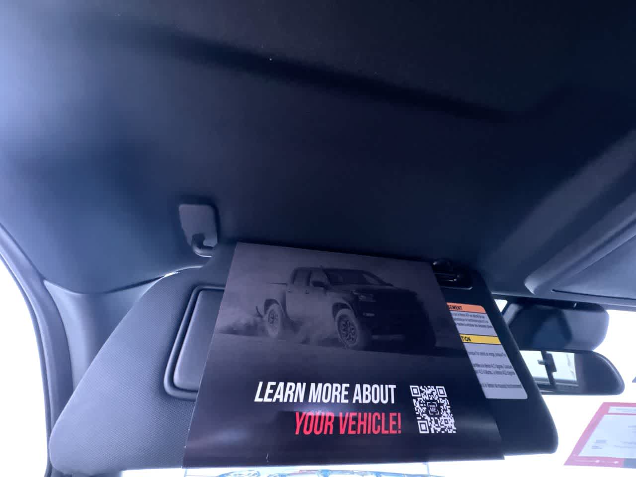 new 2026 Nissan Frontier car, priced at $49,255