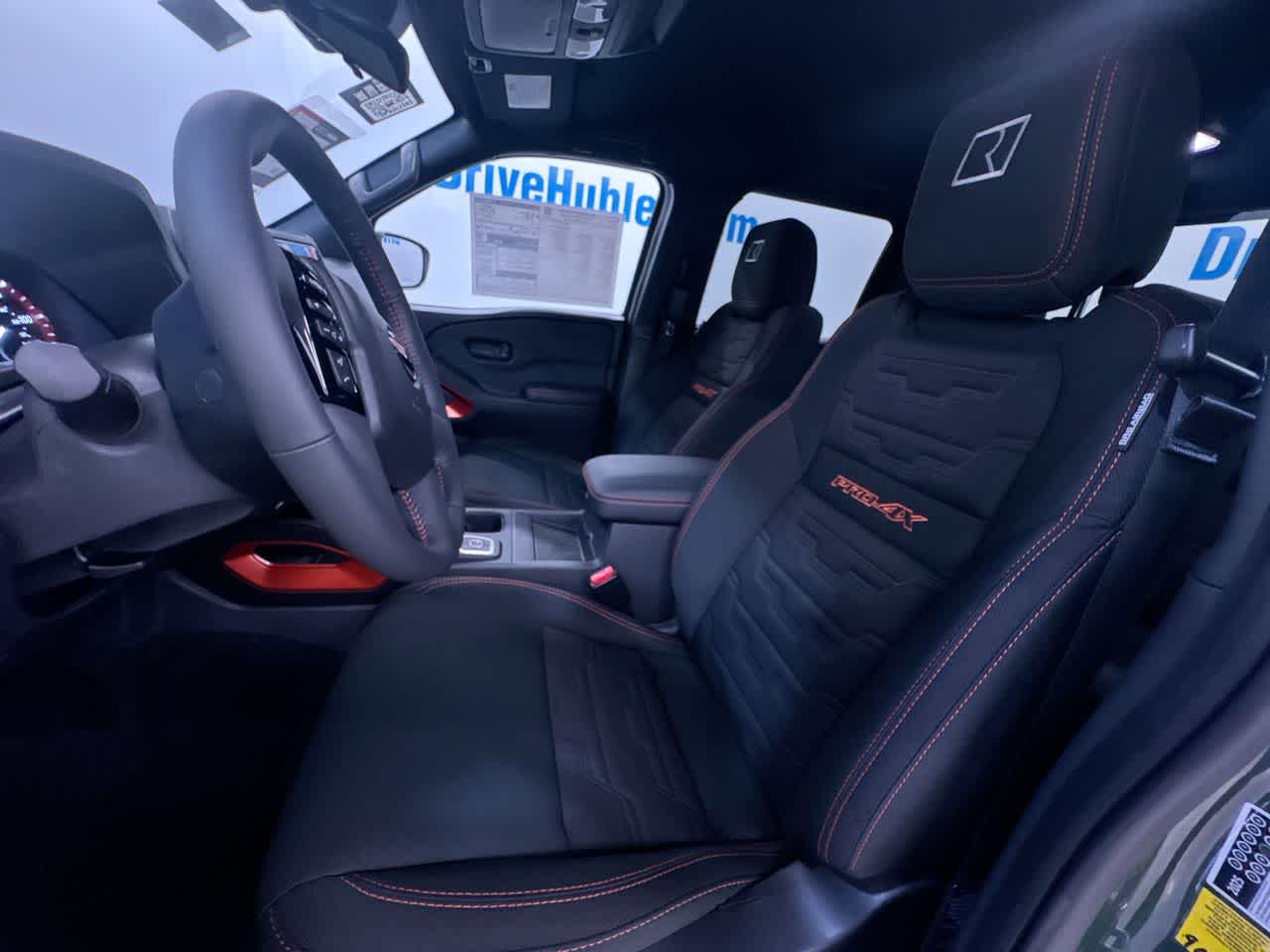 new 2026 Nissan Frontier car, priced at $49,255