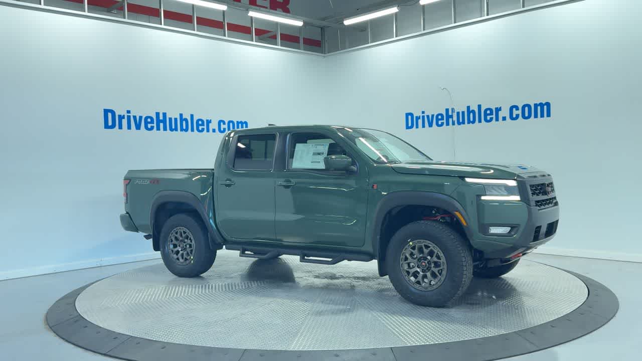 new 2026 Nissan Frontier car, priced at $49,255