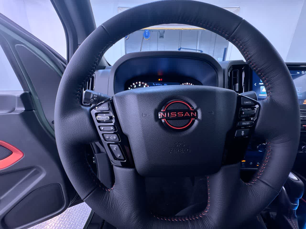 new 2026 Nissan Frontier car, priced at $49,255