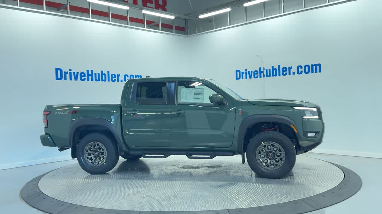 new 2026 Nissan Frontier car, priced at $49,255