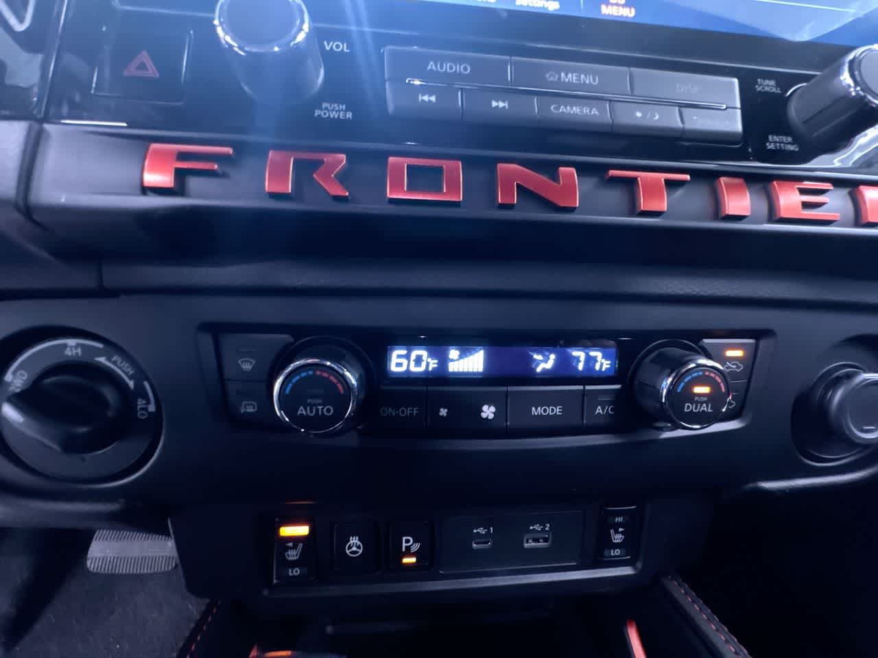 new 2026 Nissan Frontier car, priced at $49,255