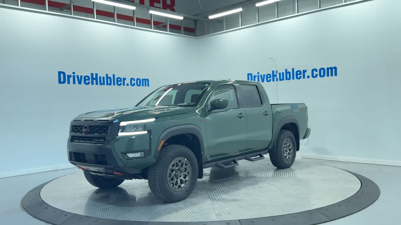 new 2026 Nissan Frontier car, priced at $49,255