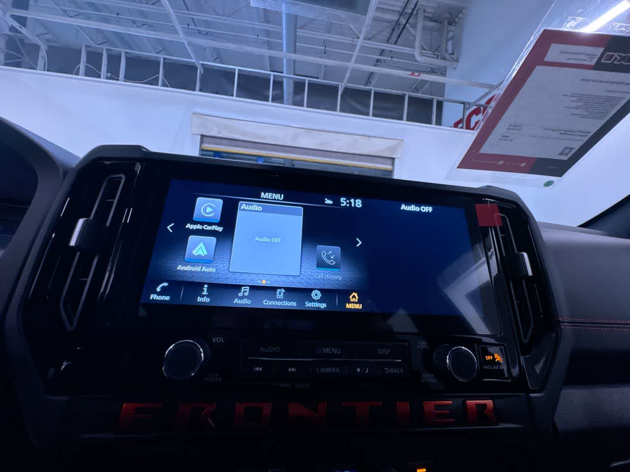 new 2026 Nissan Frontier car, priced at $49,255