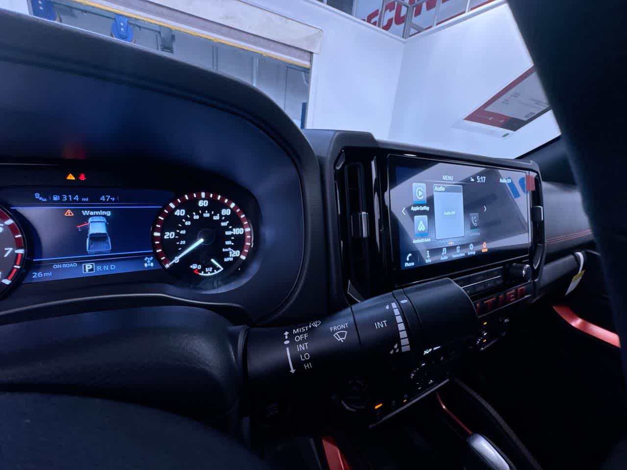 new 2026 Nissan Frontier car, priced at $49,255