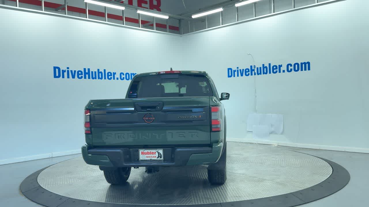 new 2026 Nissan Frontier car, priced at $49,255