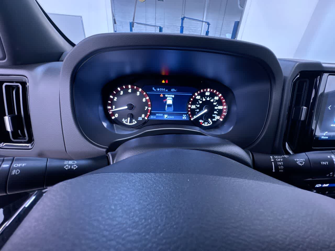 new 2026 Nissan Frontier car, priced at $49,255