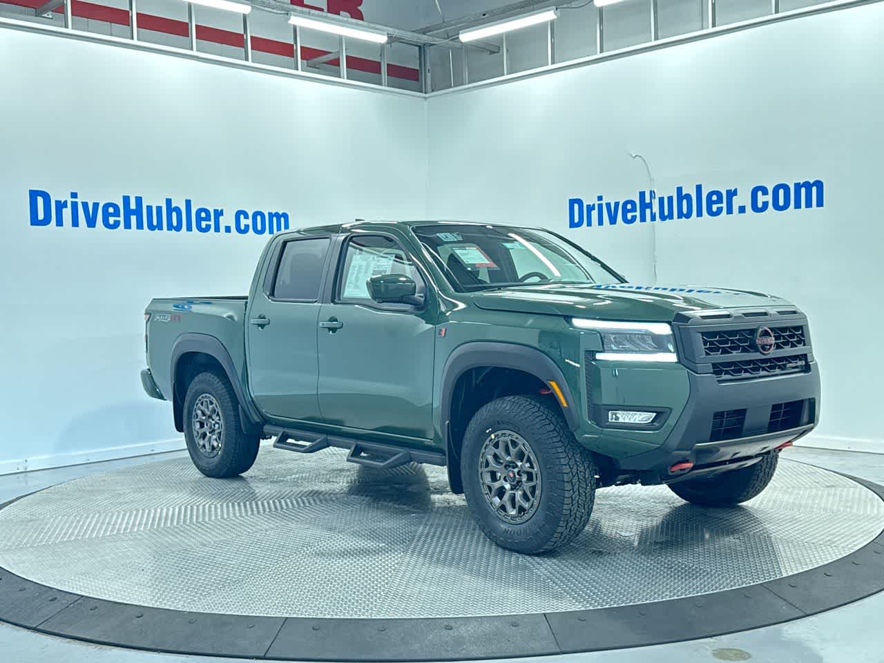 new 2026 Nissan Frontier car, priced at $49,255