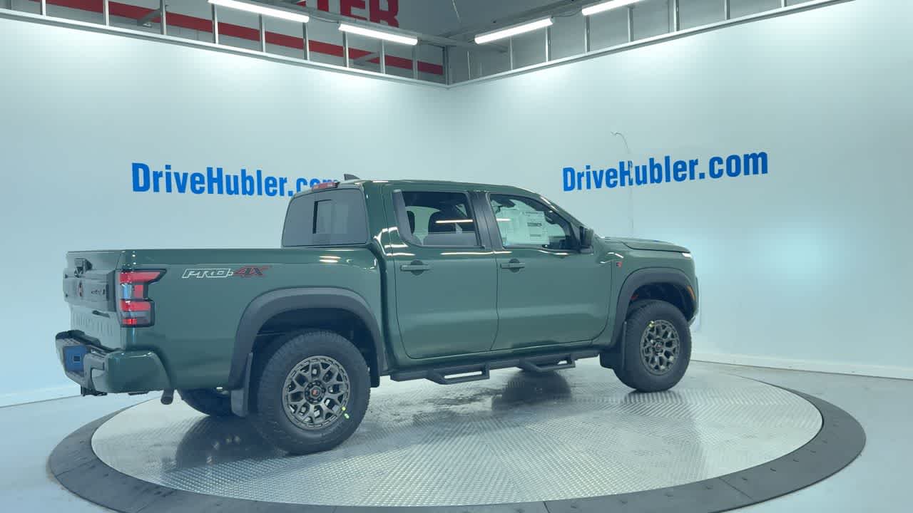 new 2026 Nissan Frontier car, priced at $49,255