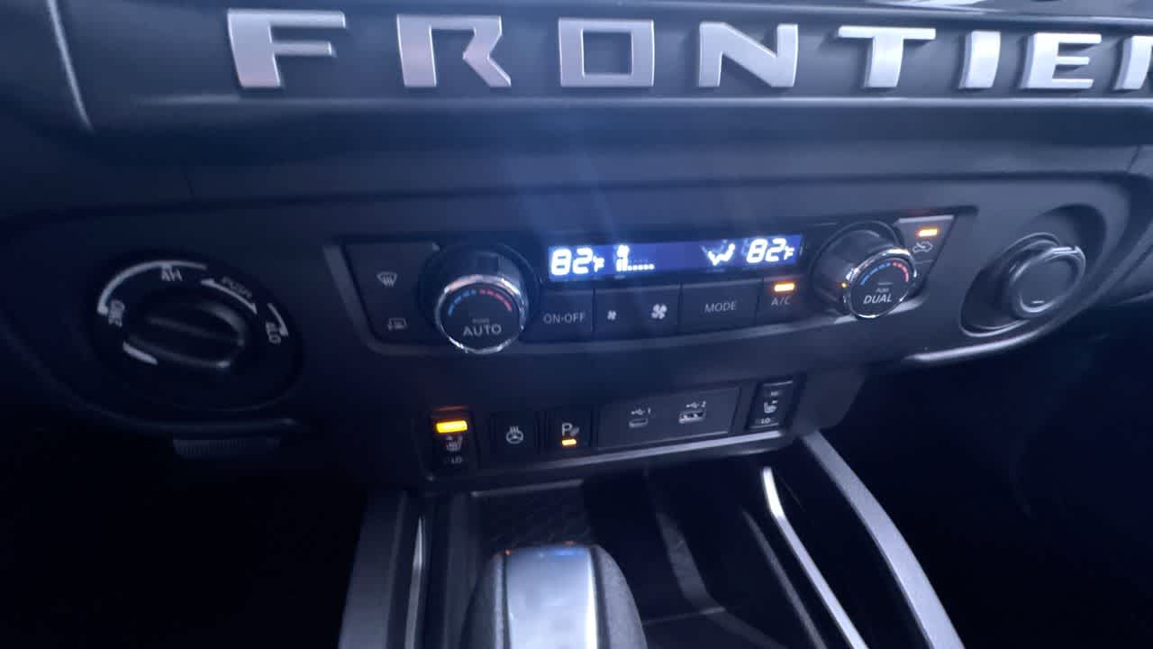 new 2026 Nissan Frontier car, priced at $40,198