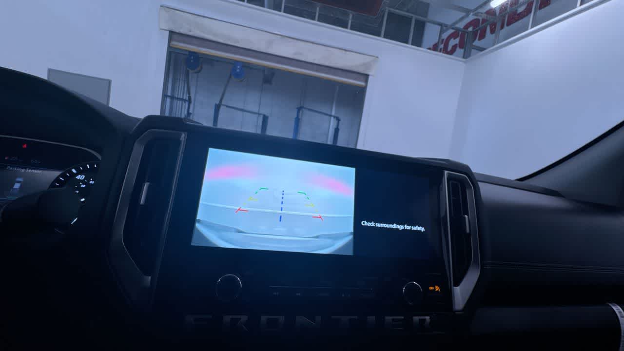 new 2026 Nissan Frontier car, priced at $40,198