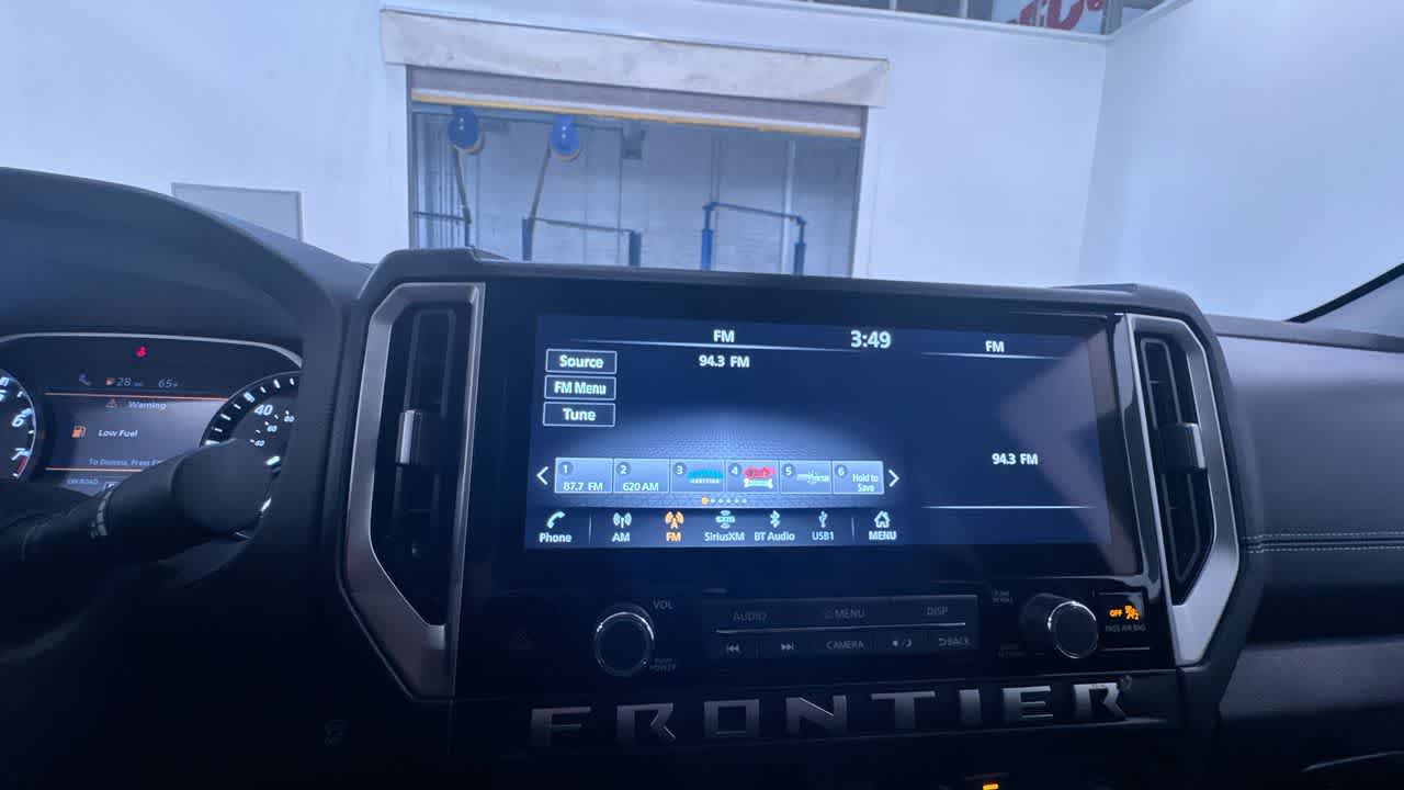 new 2026 Nissan Frontier car, priced at $40,198