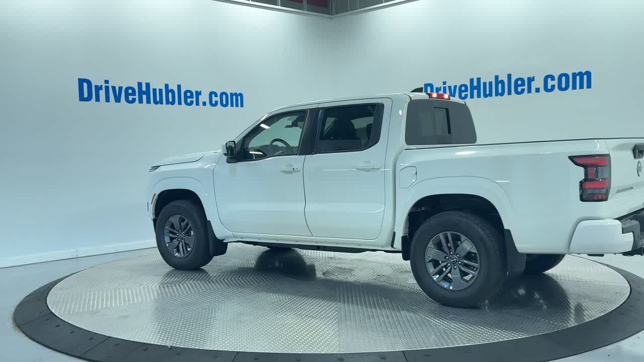 new 2026 Nissan Frontier car, priced at $40,198