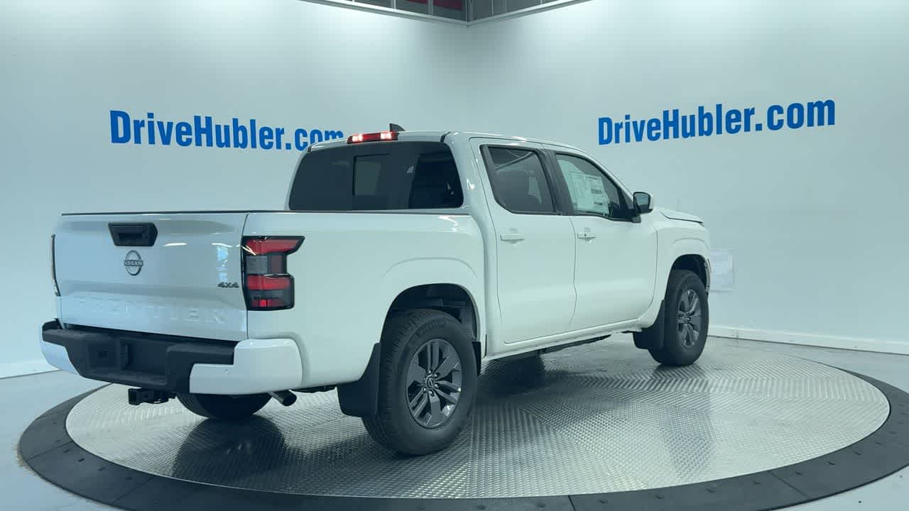 new 2026 Nissan Frontier car, priced at $40,198