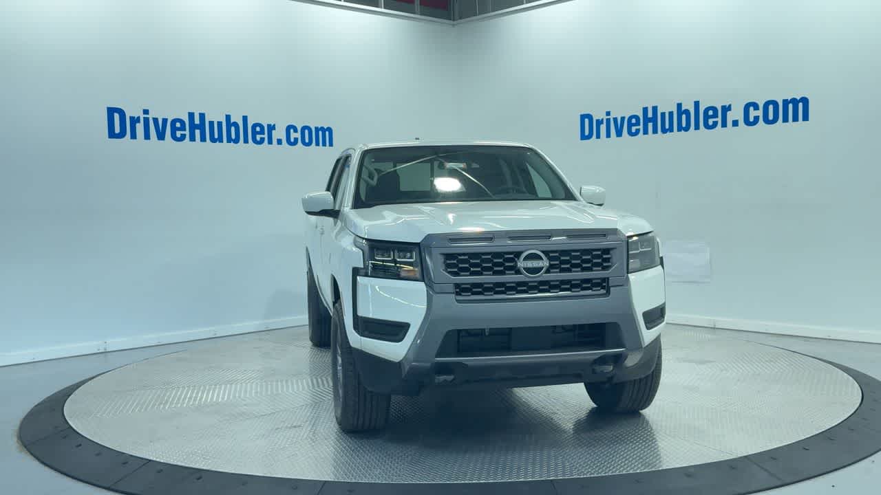 new 2026 Nissan Frontier car, priced at $40,198
