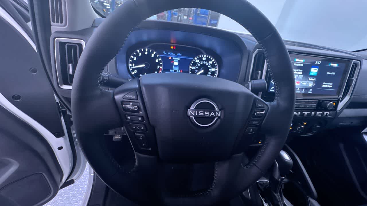 new 2026 Nissan Frontier car, priced at $40,198
