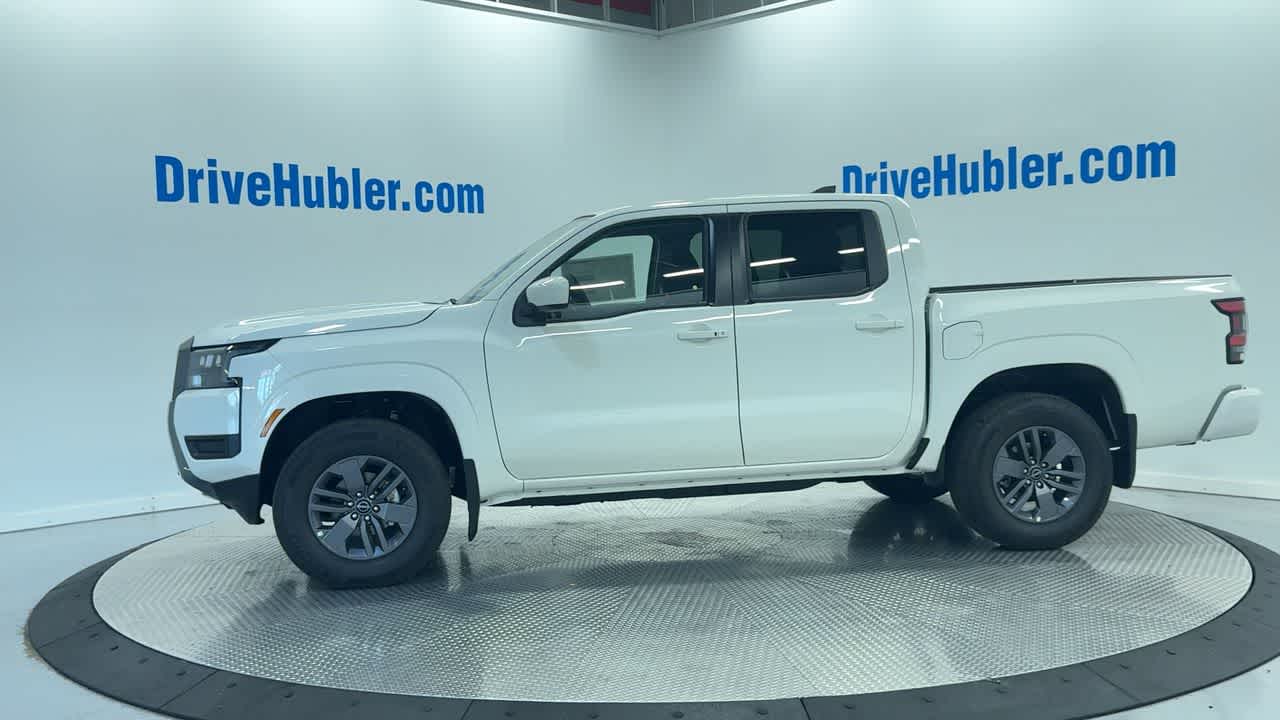 new 2026 Nissan Frontier car, priced at $40,198