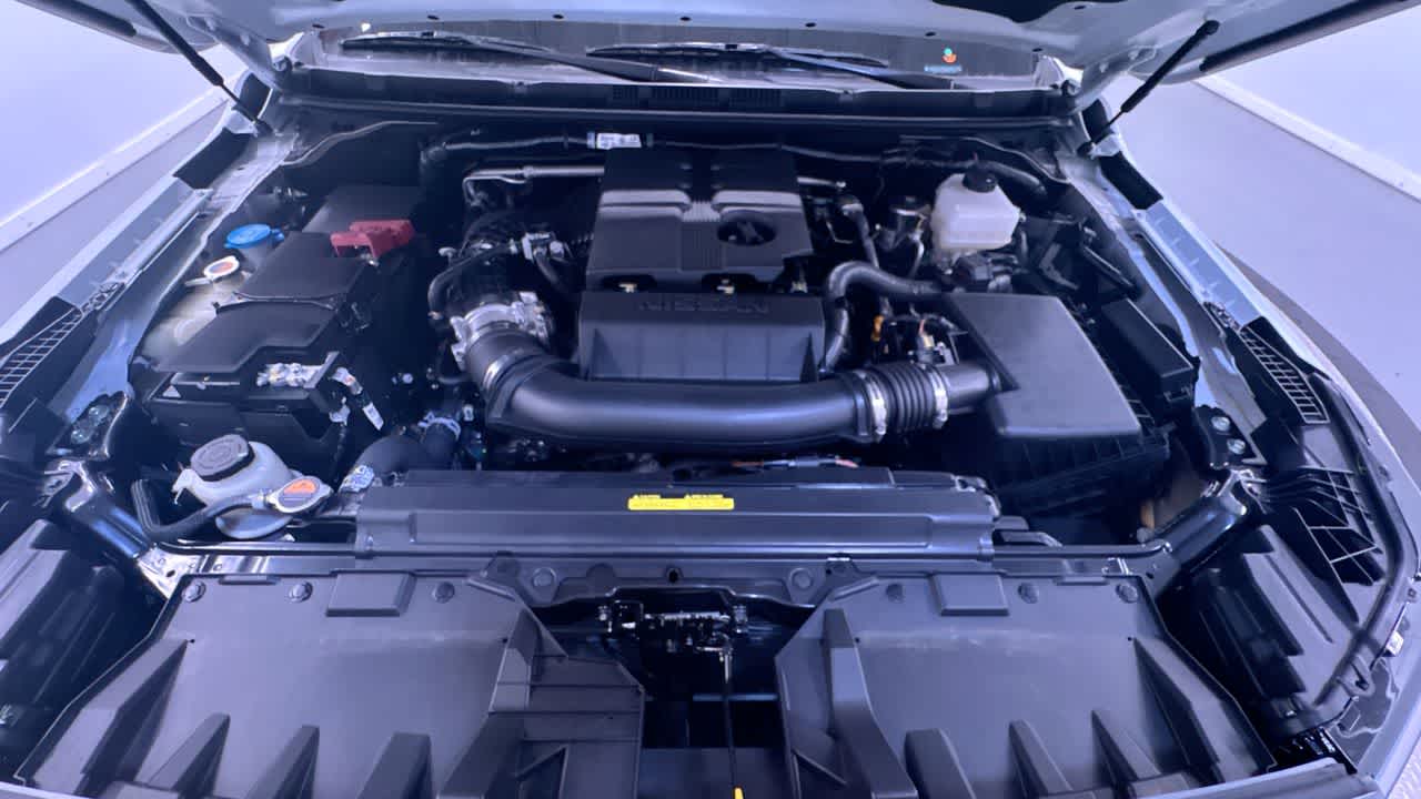 new 2026 Nissan Frontier car, priced at $40,198