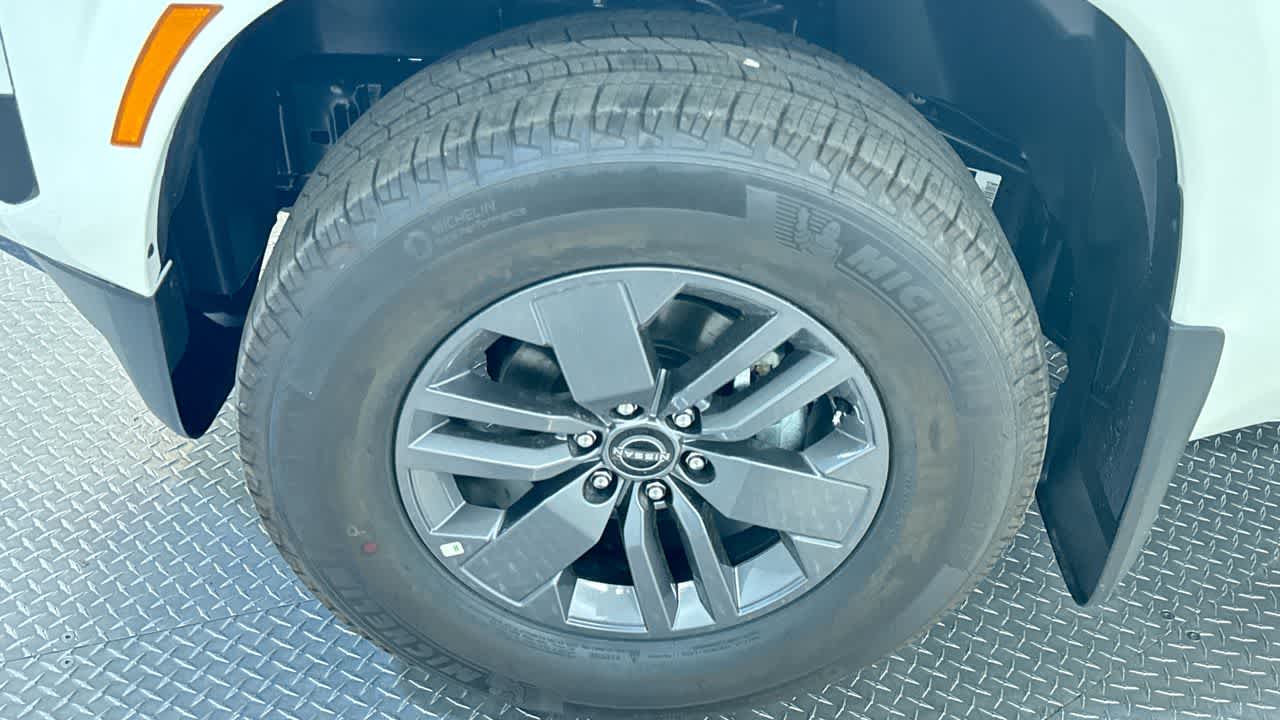 new 2026 Nissan Frontier car, priced at $40,198