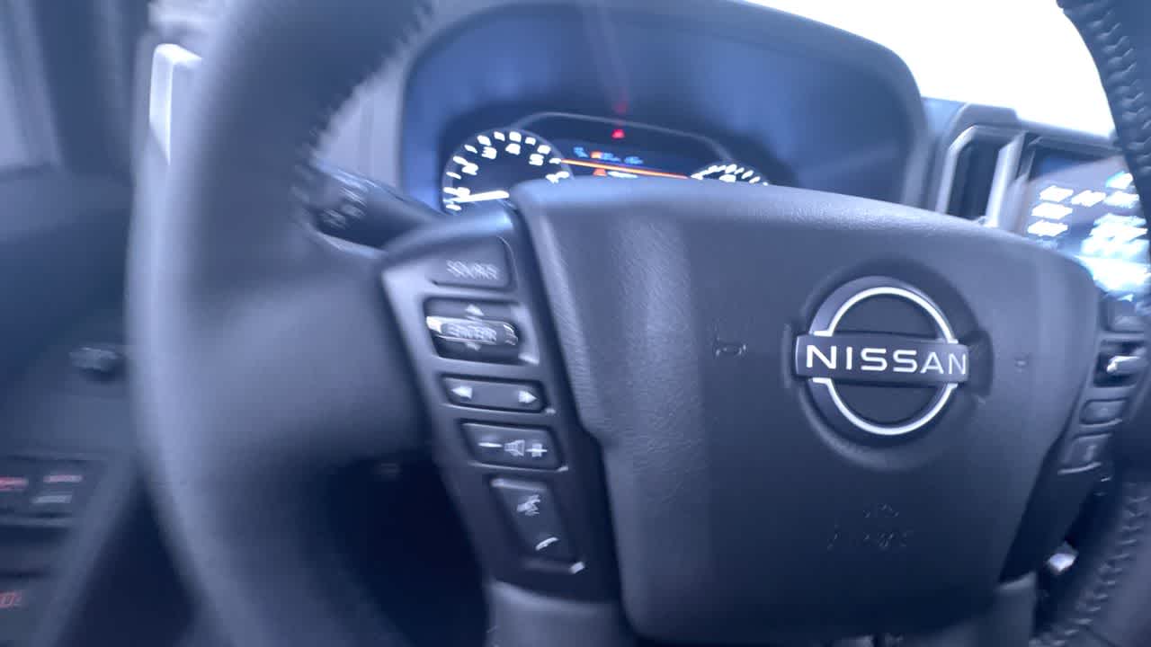 new 2026 Nissan Frontier car, priced at $40,198