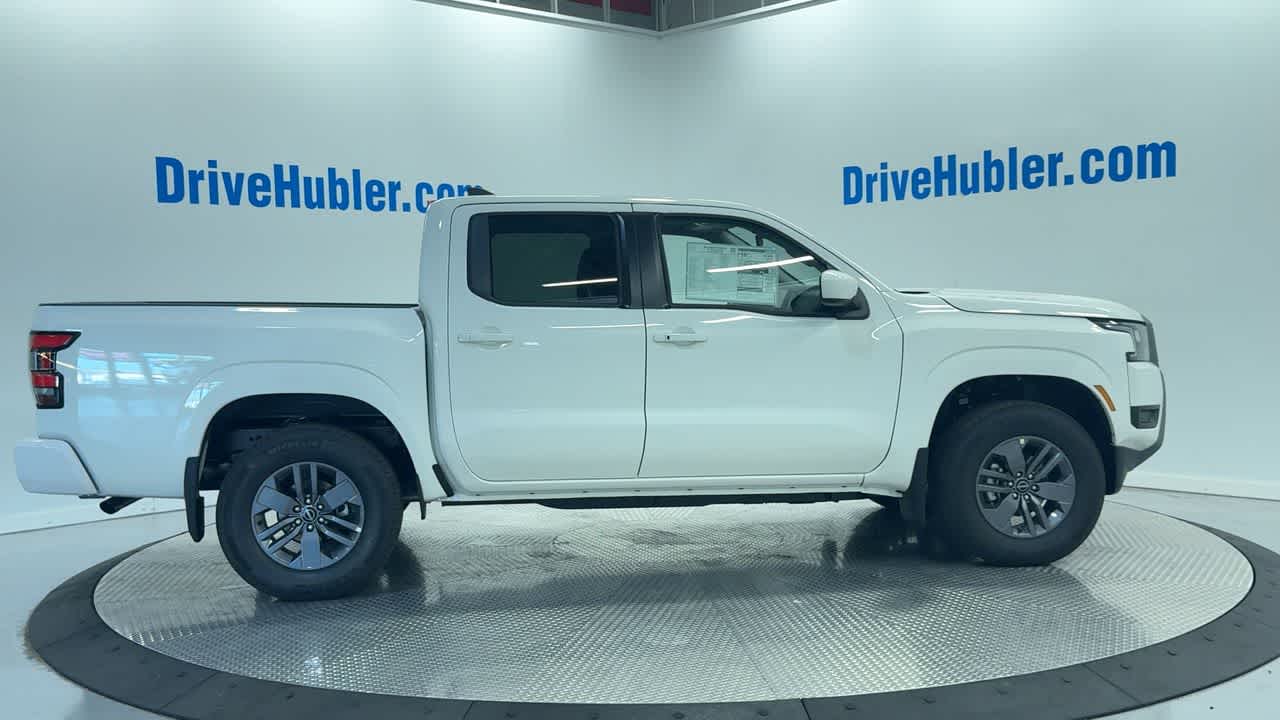 new 2026 Nissan Frontier car, priced at $40,198