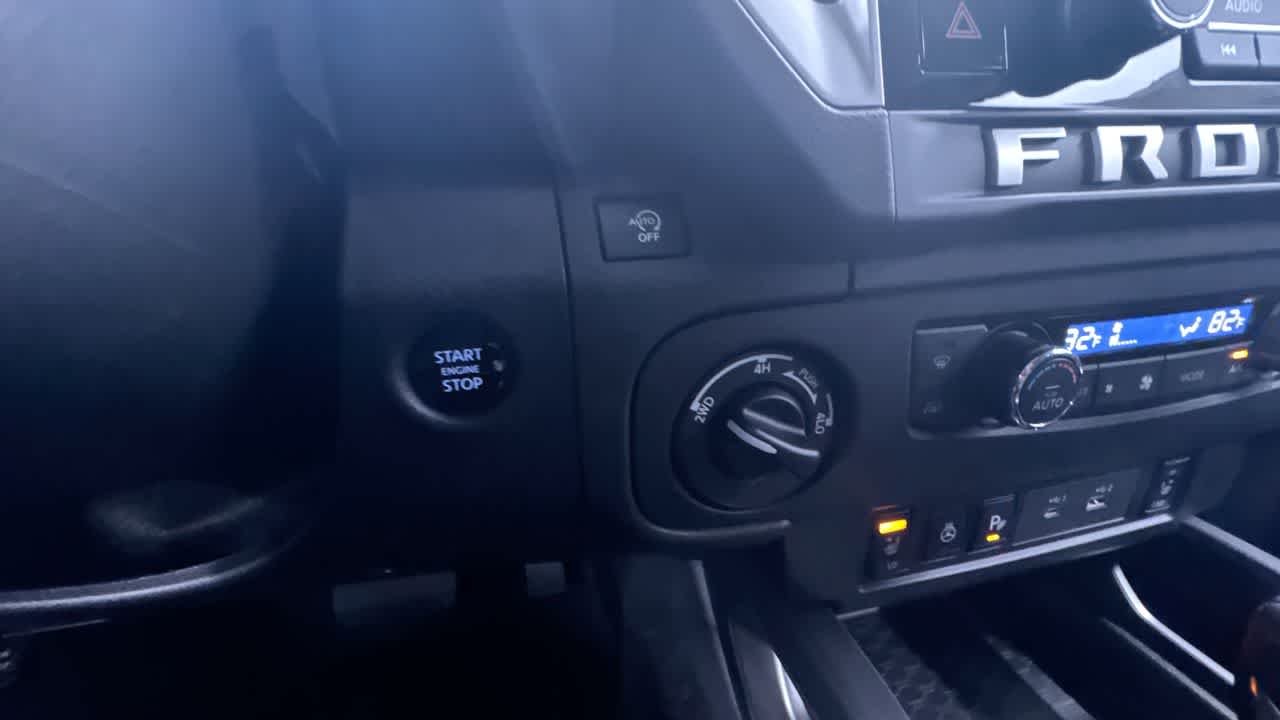 new 2026 Nissan Frontier car, priced at $40,198