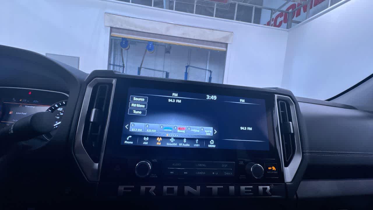 new 2026 Nissan Frontier car, priced at $40,198