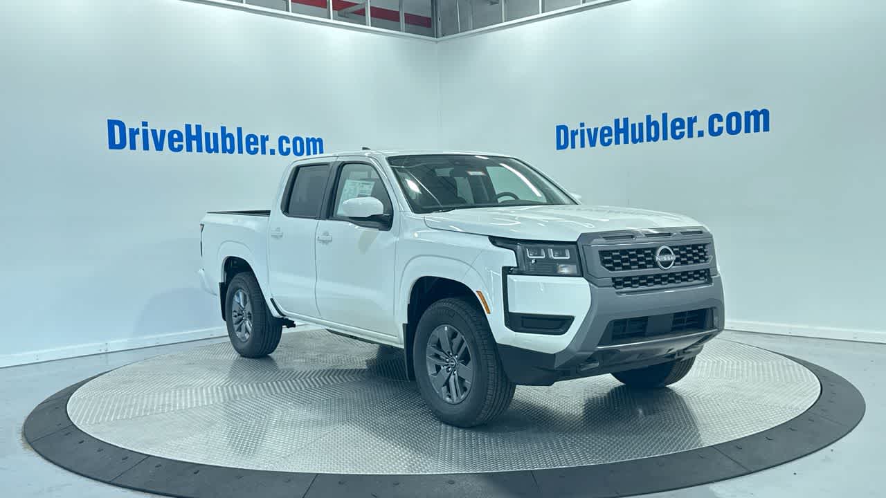 new 2026 Nissan Frontier car, priced at $40,198