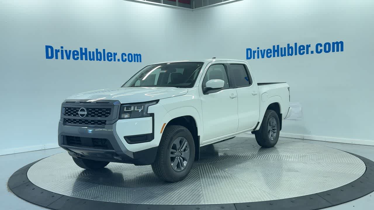 new 2026 Nissan Frontier car, priced at $40,198