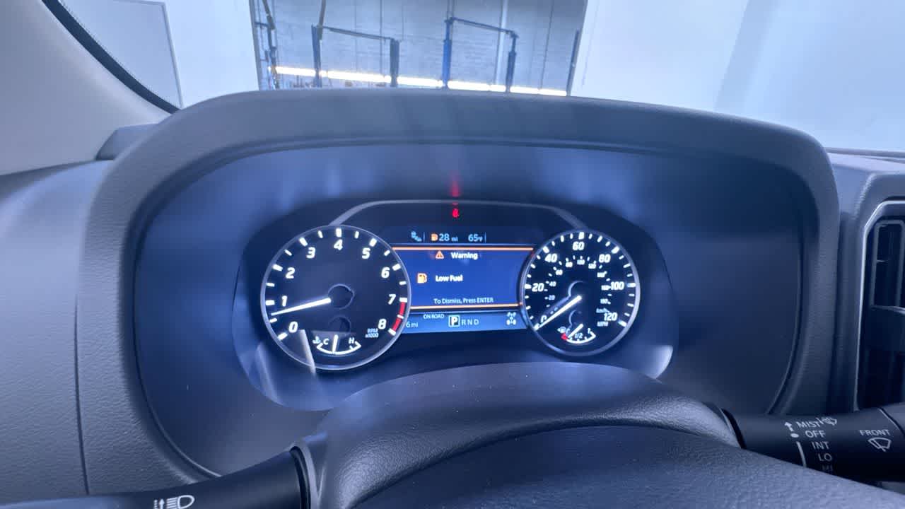 new 2026 Nissan Frontier car, priced at $40,198