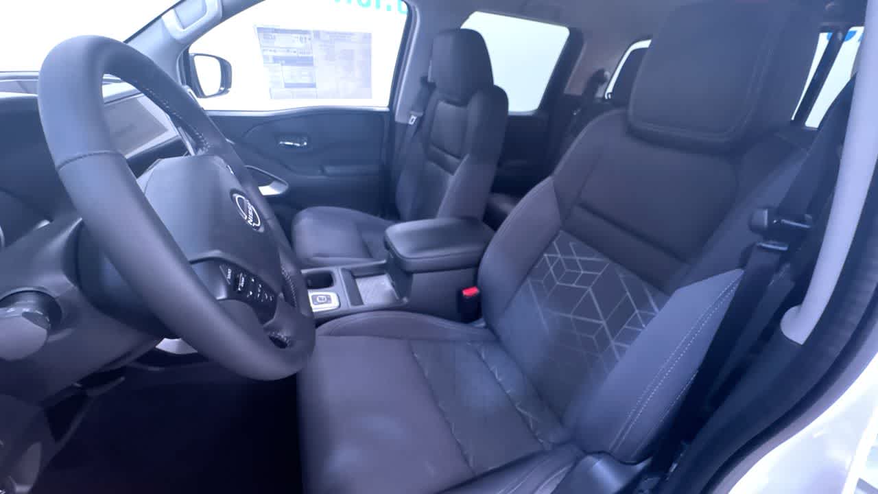 new 2026 Nissan Frontier car, priced at $40,198