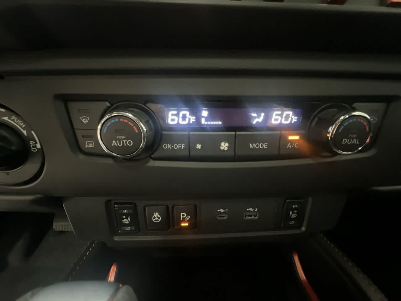 new 2026 Nissan Frontier car, priced at $46,110