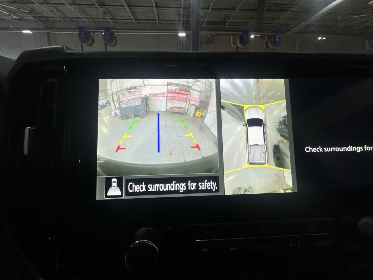 new 2026 Nissan Frontier car, priced at $46,110