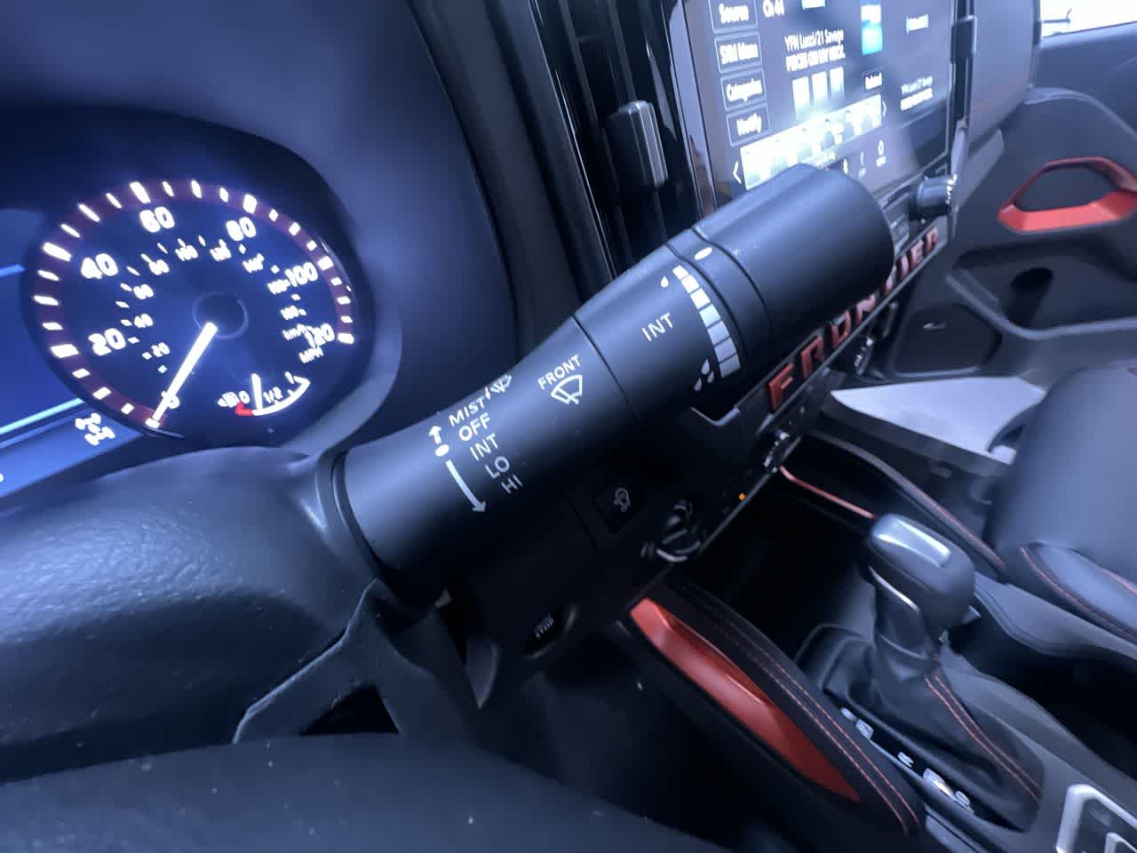 new 2026 Nissan Frontier car, priced at $46,110