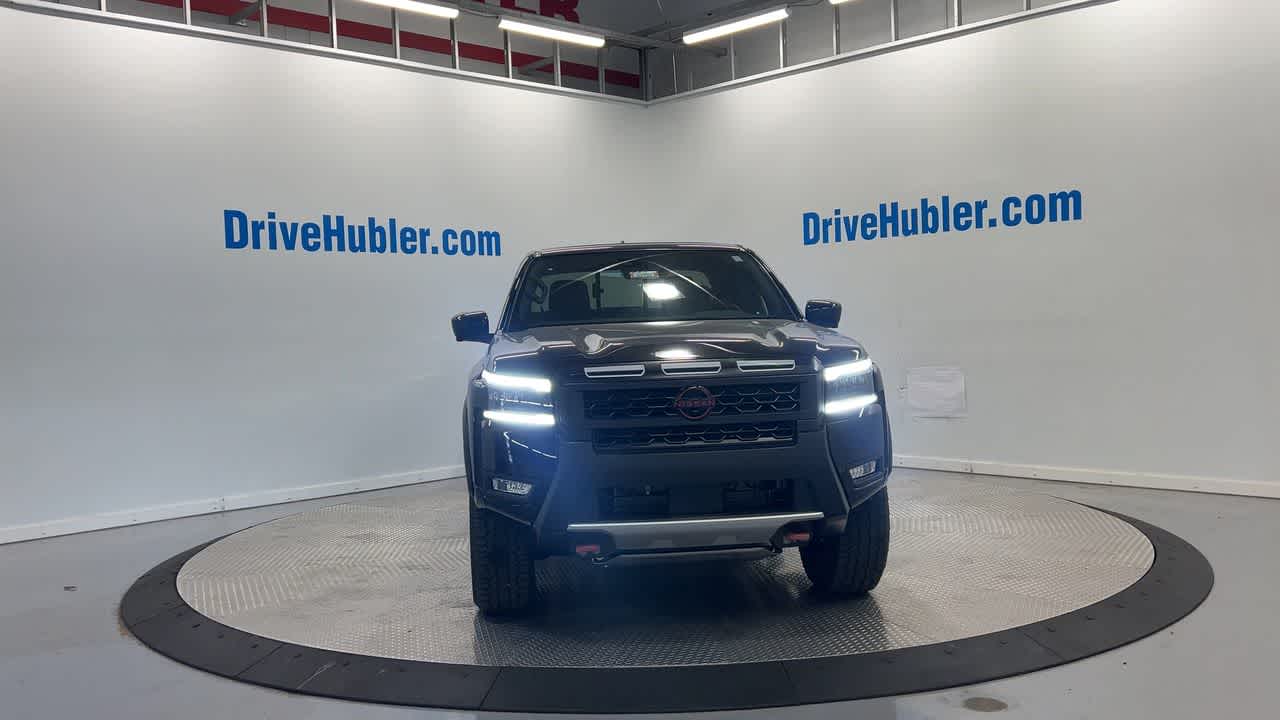 new 2026 Nissan Frontier car, priced at $46,110