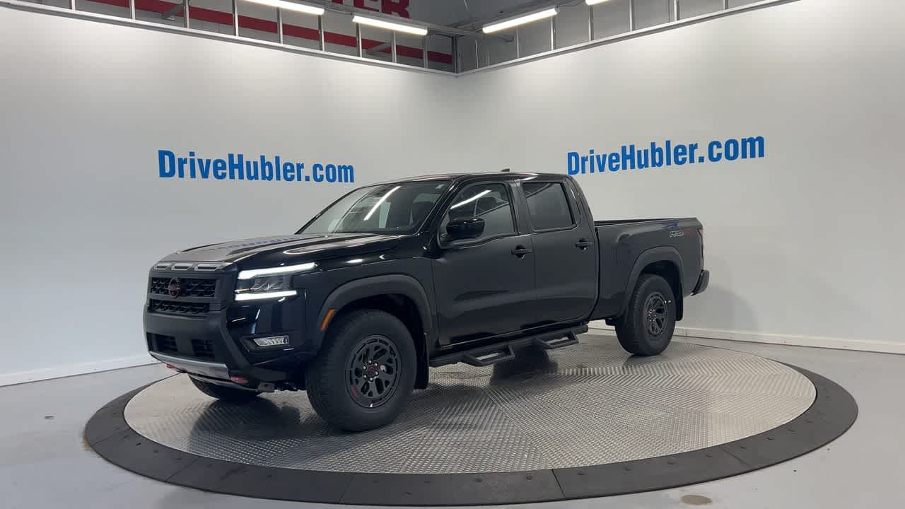 new 2026 Nissan Frontier car, priced at $46,110