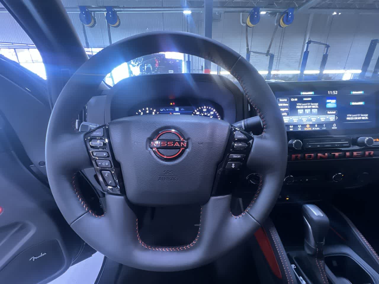 new 2026 Nissan Frontier car, priced at $46,110