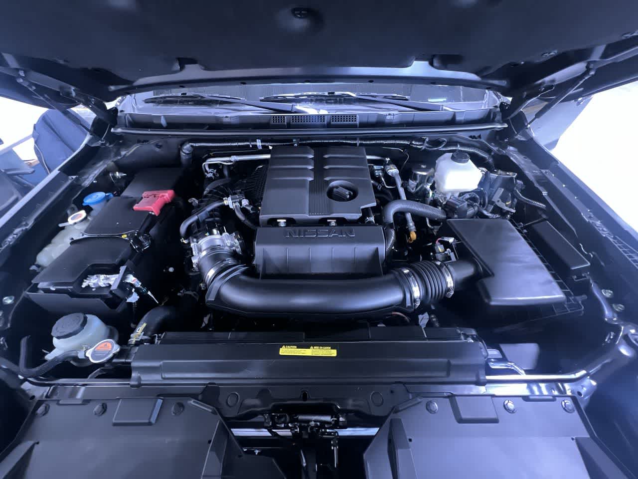 new 2026 Nissan Frontier car, priced at $46,110