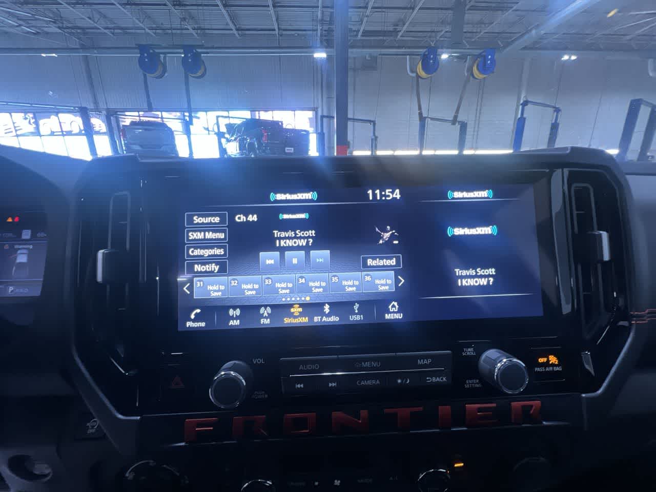 new 2026 Nissan Frontier car, priced at $46,110