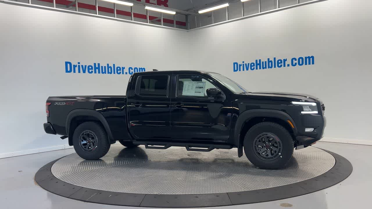 new 2026 Nissan Frontier car, priced at $46,110