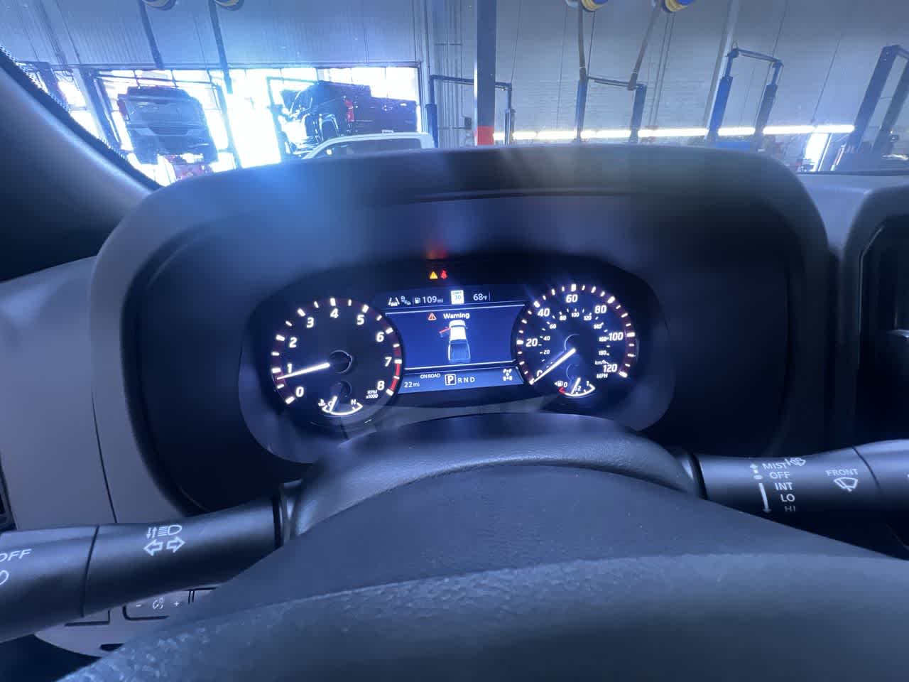 new 2026 Nissan Frontier car, priced at $46,110