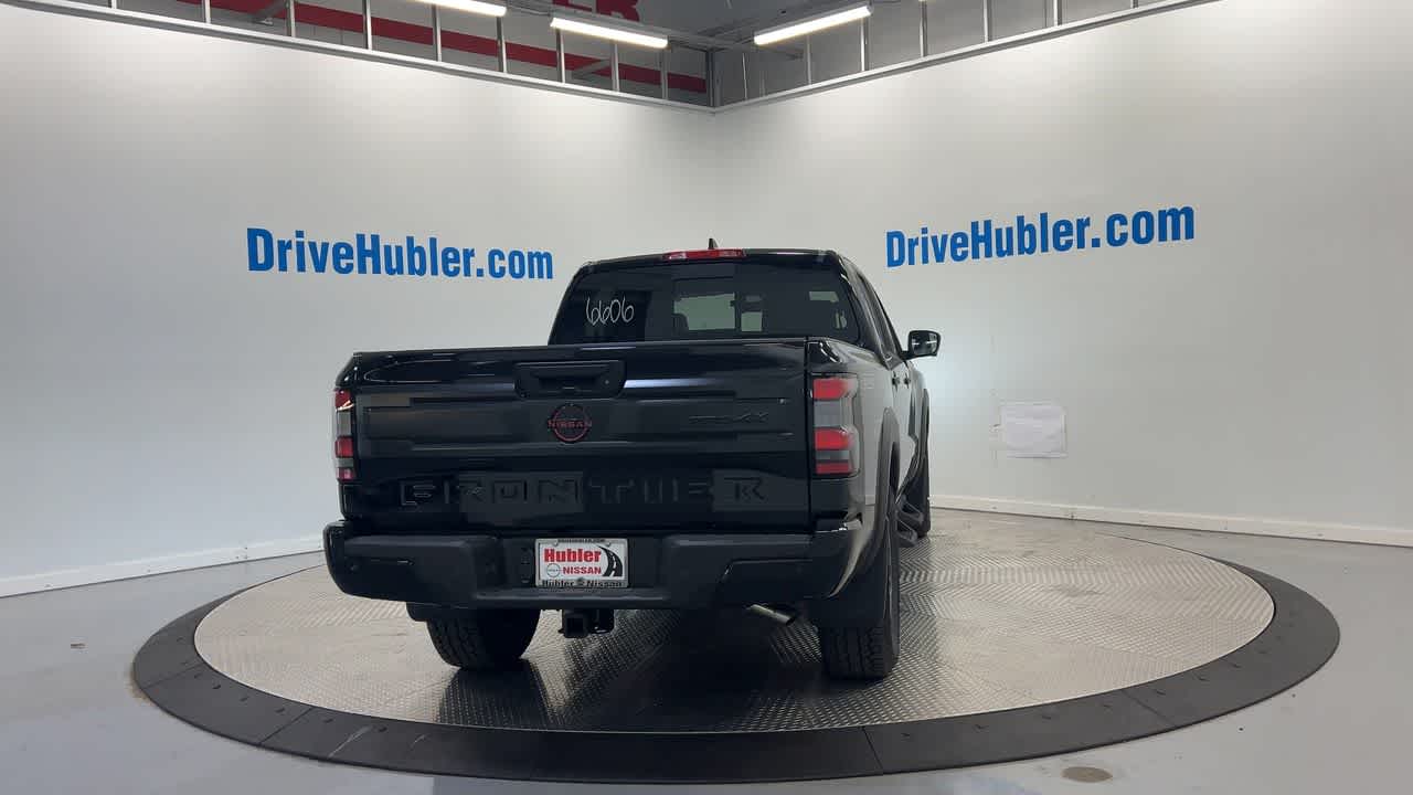 new 2026 Nissan Frontier car, priced at $46,110