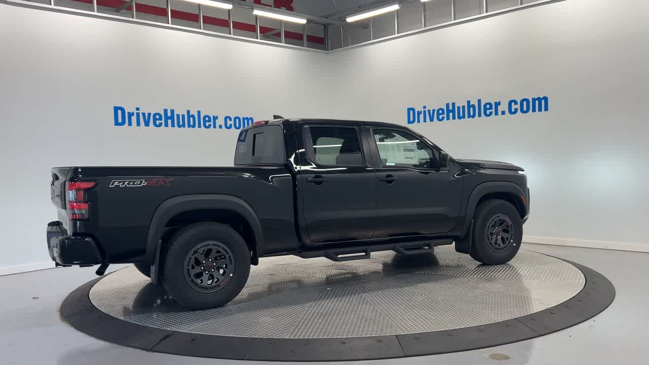 new 2026 Nissan Frontier car, priced at $46,110