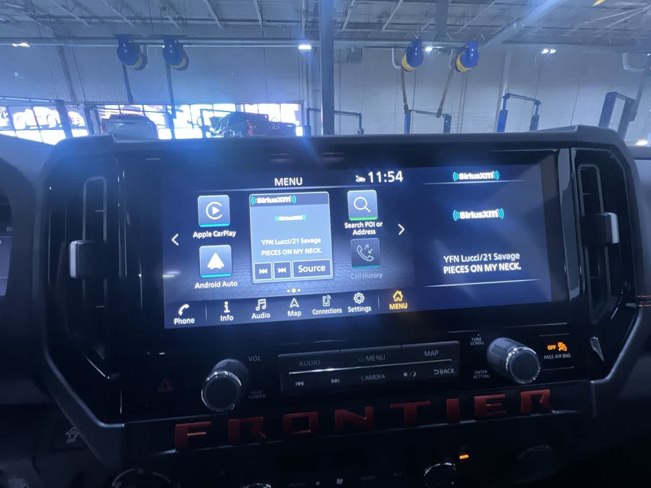 new 2026 Nissan Frontier car, priced at $46,110