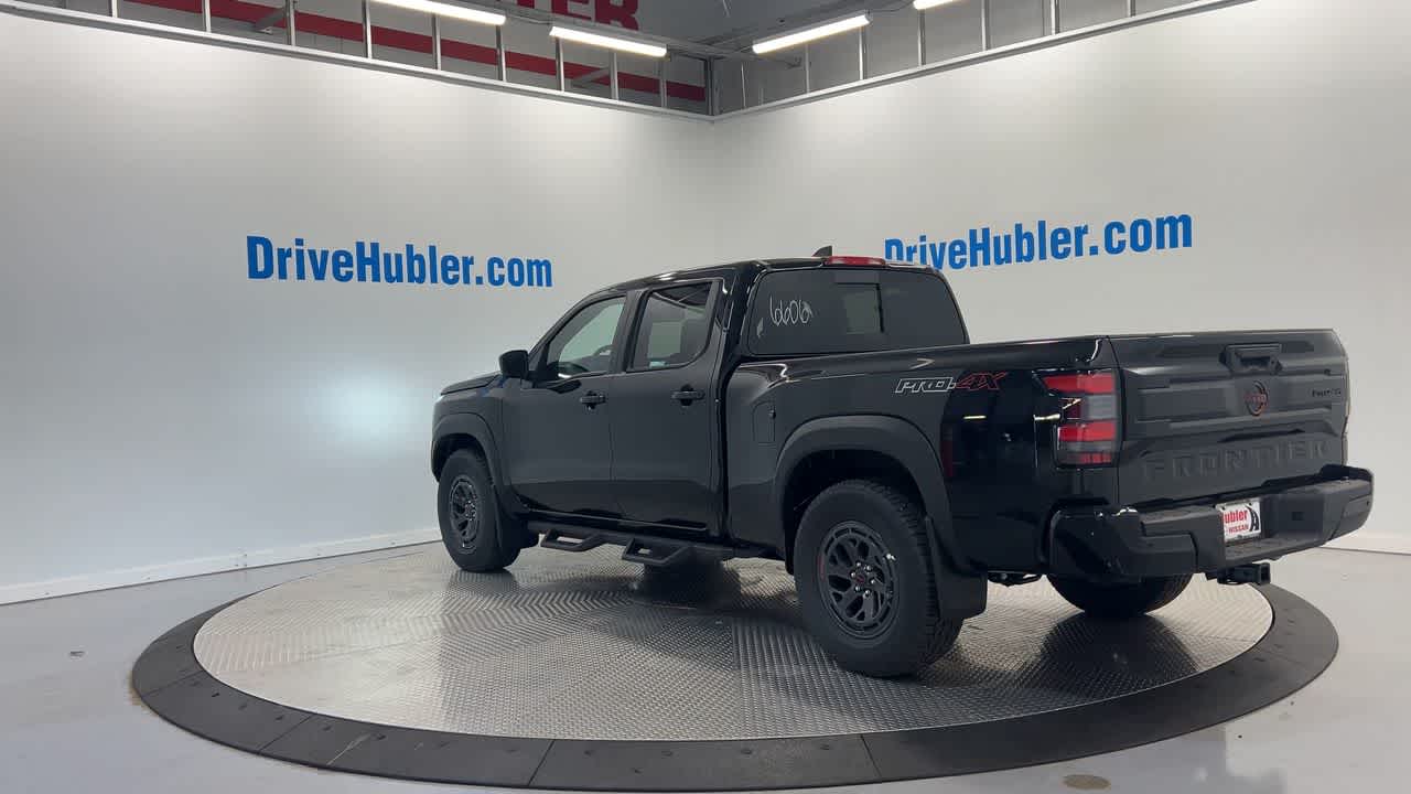 new 2026 Nissan Frontier car, priced at $46,110
