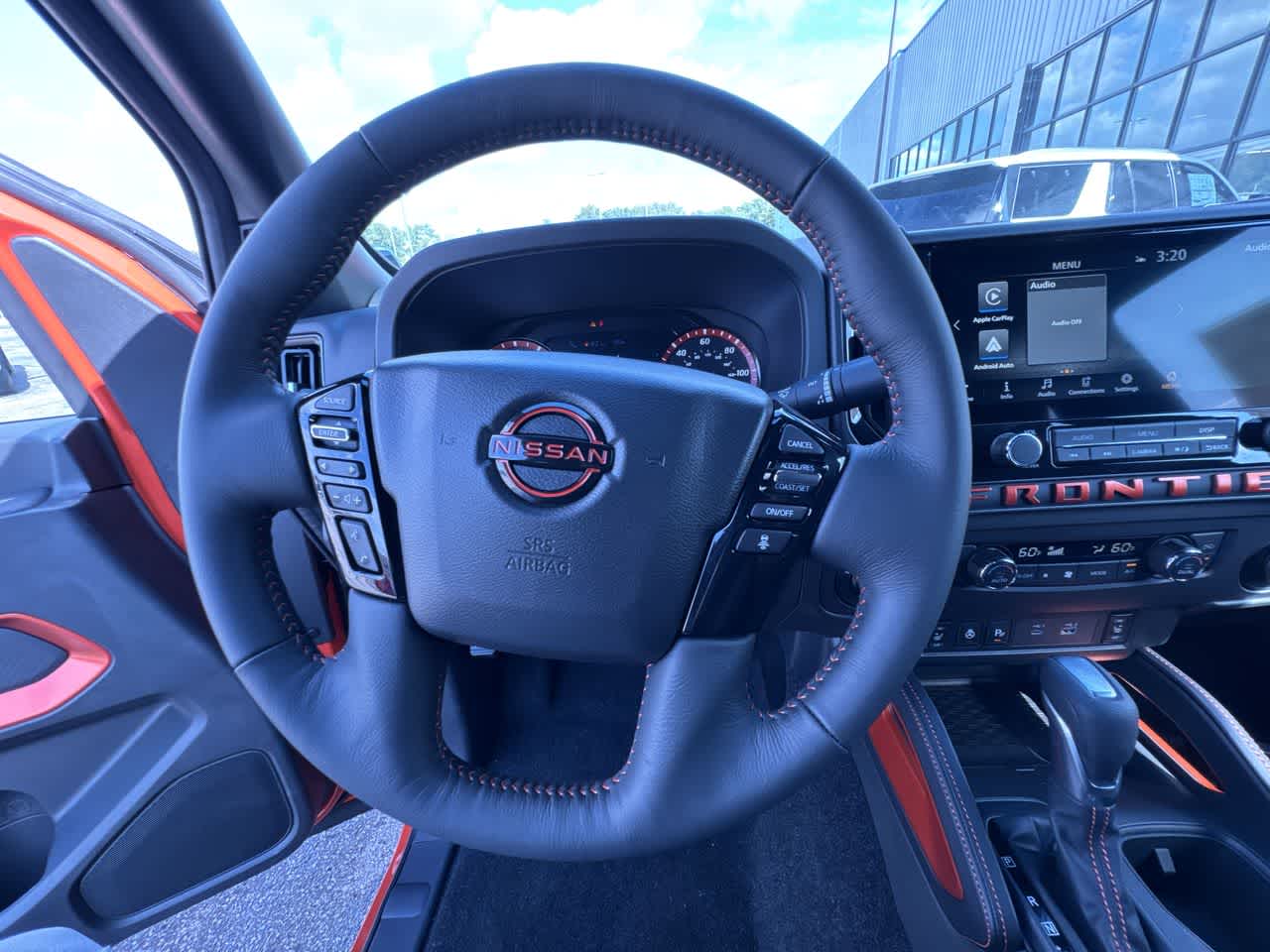 new 2026 Nissan Frontier car, priced at $43,768