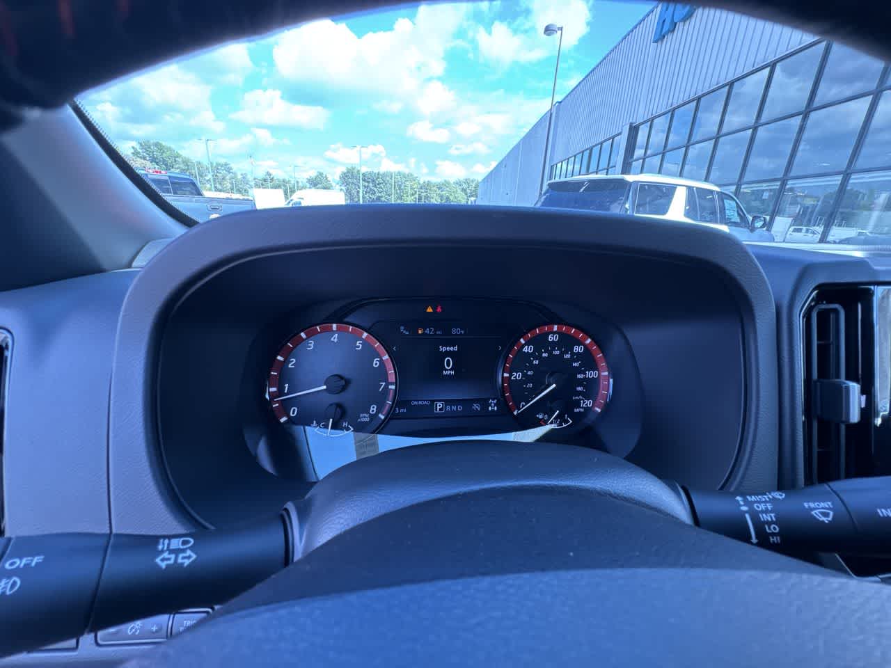 new 2026 Nissan Frontier car, priced at $43,768