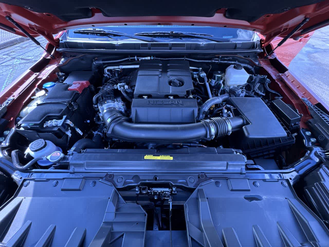 new 2026 Nissan Frontier car, priced at $43,768